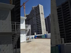 Spacious Interior Multi Story Box House in Inner Corridor with Safe Security and Box Structure